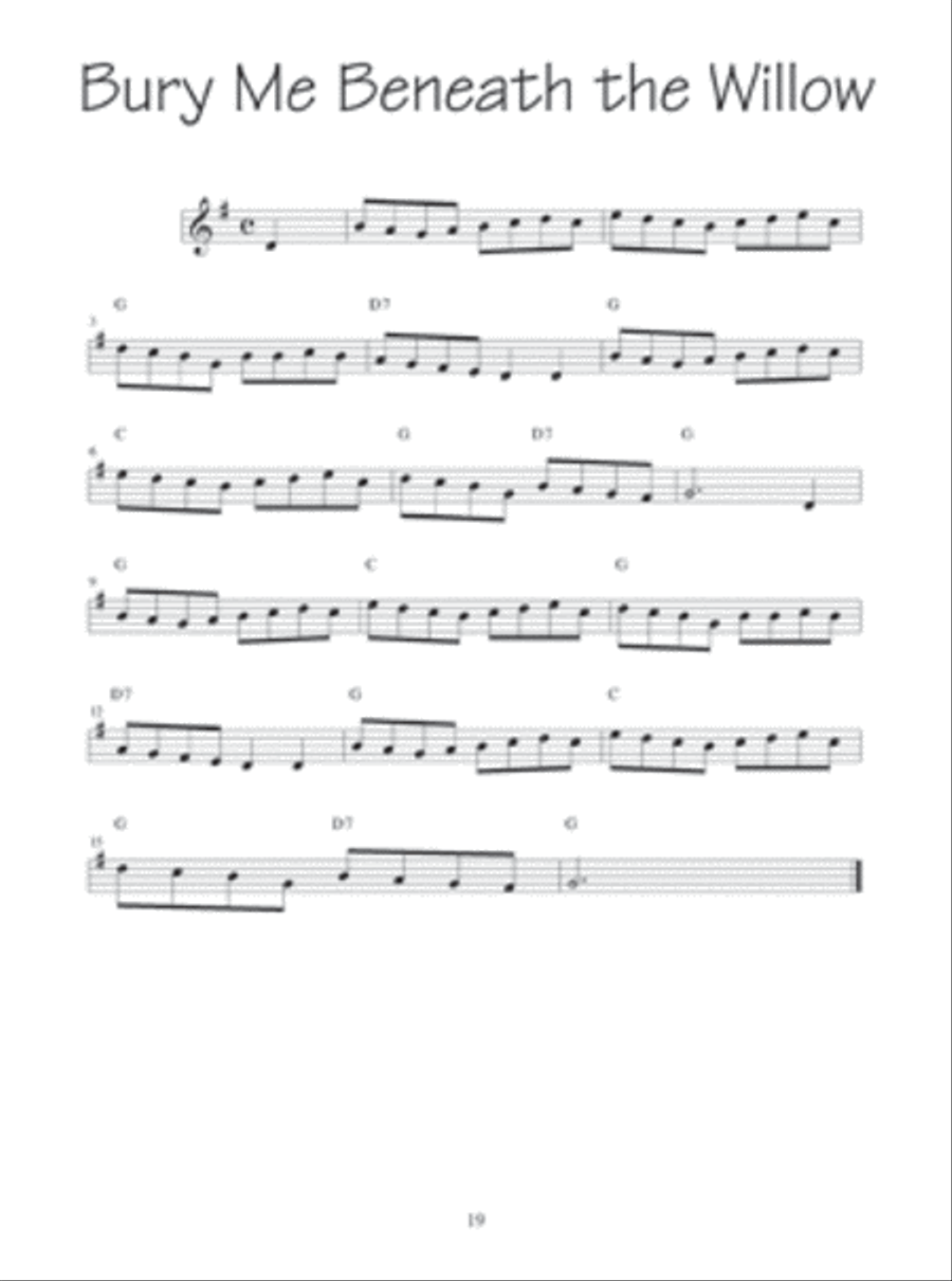 Bluegrass On Hammered Dulcimer Hammered Dulcimer scores gallery preview page 3