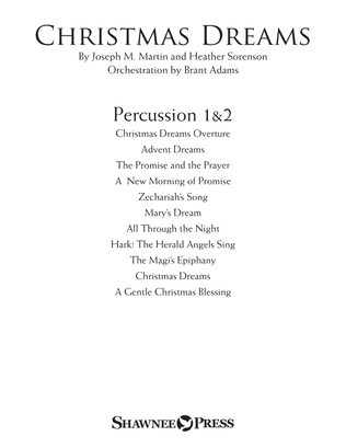 Christmas Dreams (A Cantata) - Percussion 1 & 2