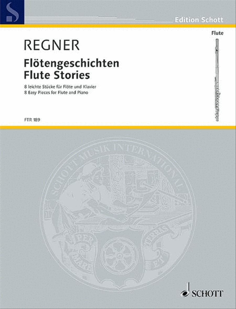 Flute Stories Flute Solo scores gallery preview page 1