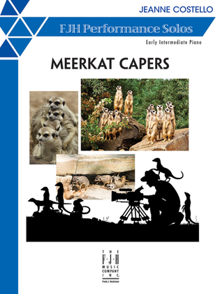 Book cover for Meerkat Capers (NFMC)