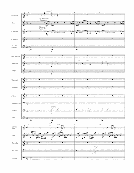 Breath of Heaven (Mary's Song) (arr. Jay Dawson) - Conductor Score (Full Score)