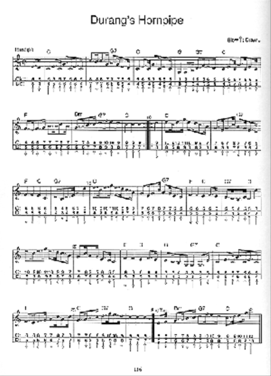 Irish Melodies for Harmonica Celtic Fiddle scores gallery preview page 4