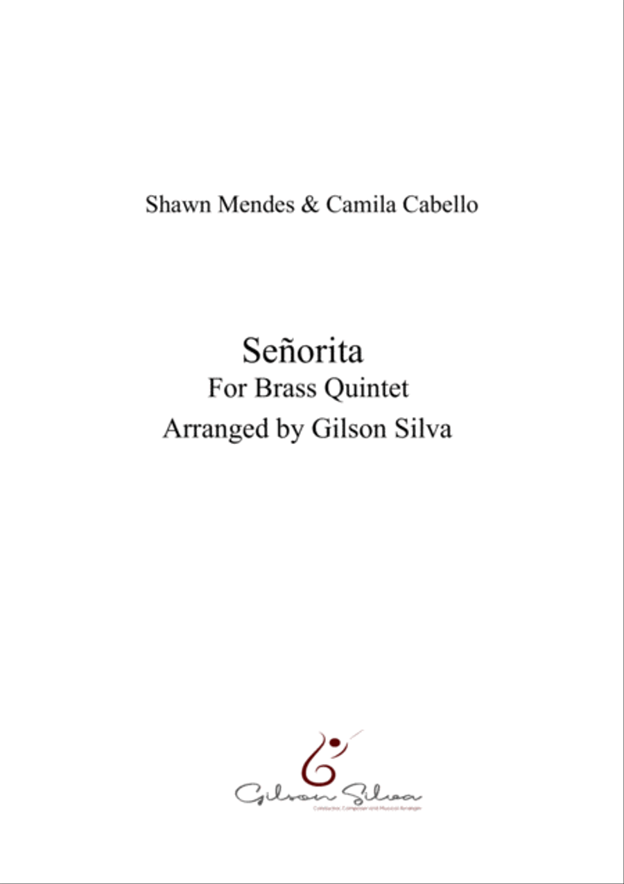 Senorita Brass Ensemble scores gallery preview page 1