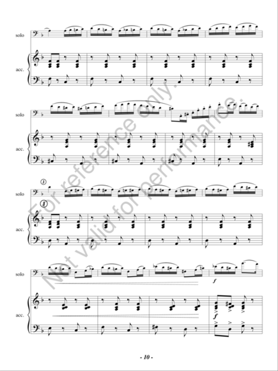 All Those Endearing Young Charms Euphonium scores gallery preview page 9