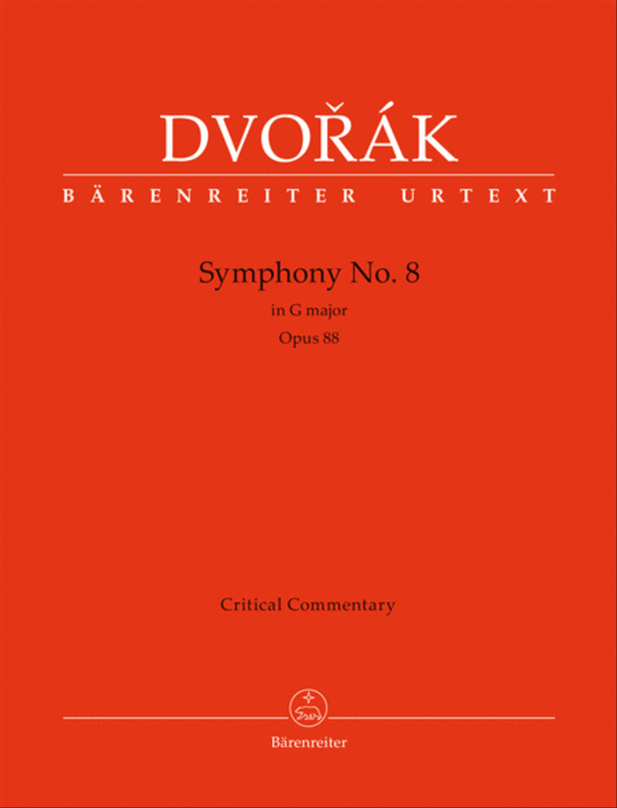 Symphonie Nr. 8 G-Dur, op. 88