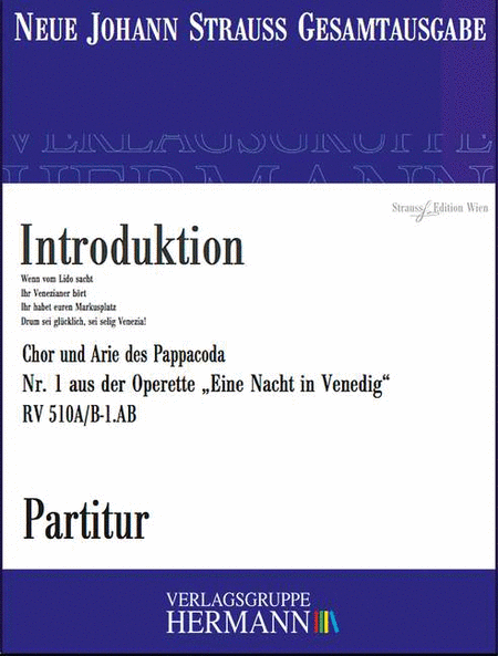 Eine Nacht in Venedig - Introduktion (Nr. 1) RV 510A/B-1.AB