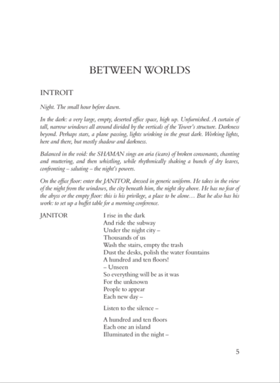 Between Worlds Voice scores gallery preview page 2