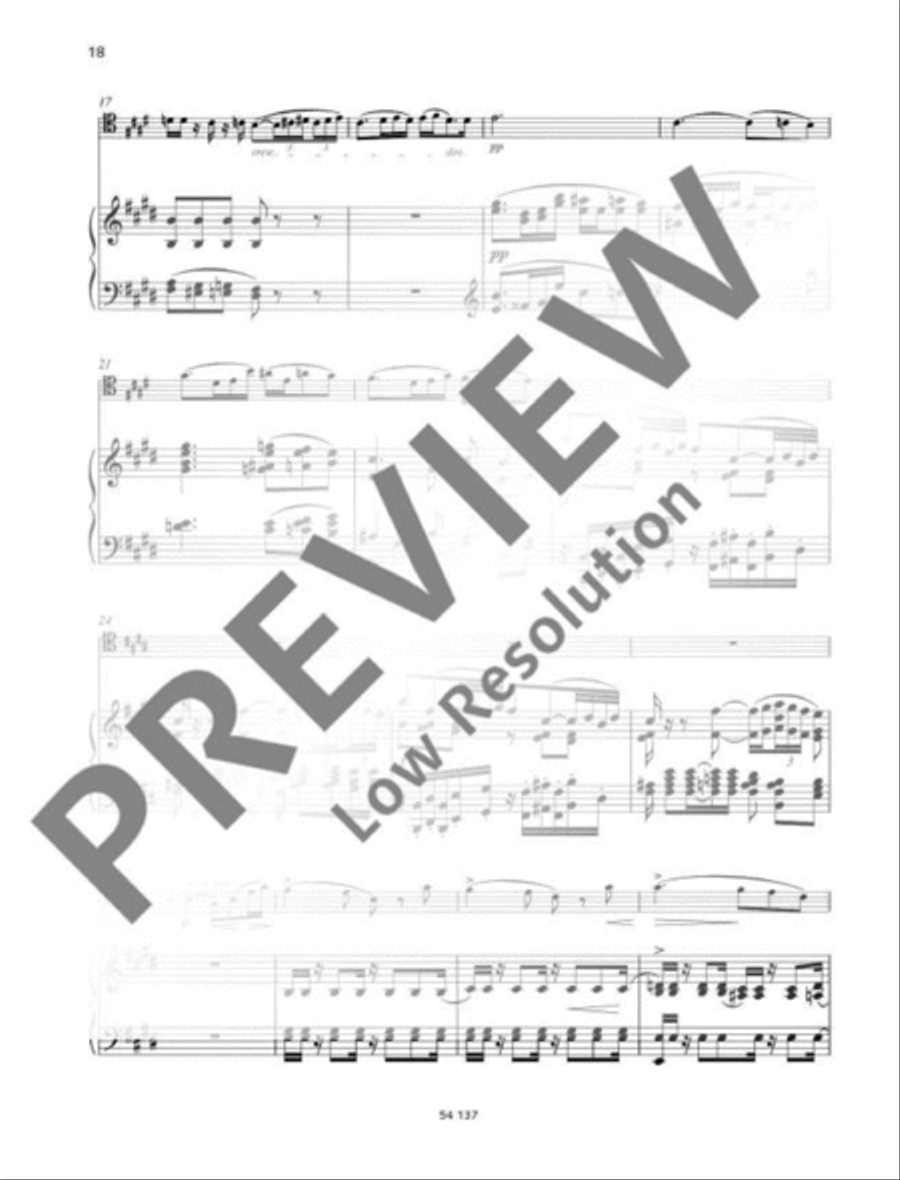 Suite D minor Piano scores gallery preview page 19