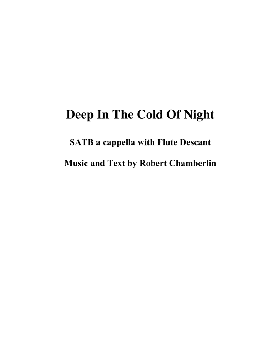 Deep In The Cold Of Night image number null
