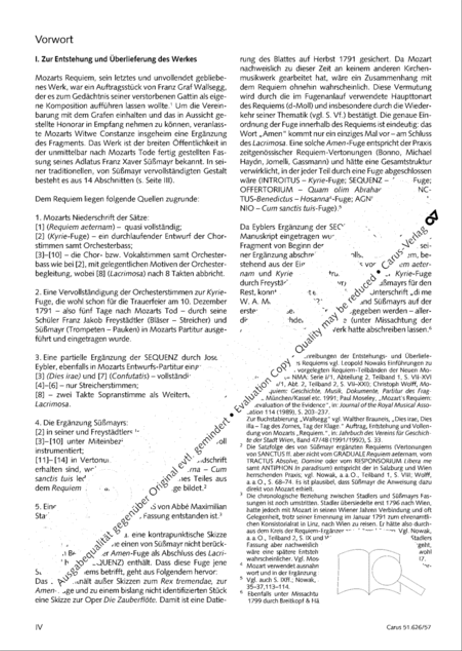 Requiem 4-Part scores gallery preview page 5