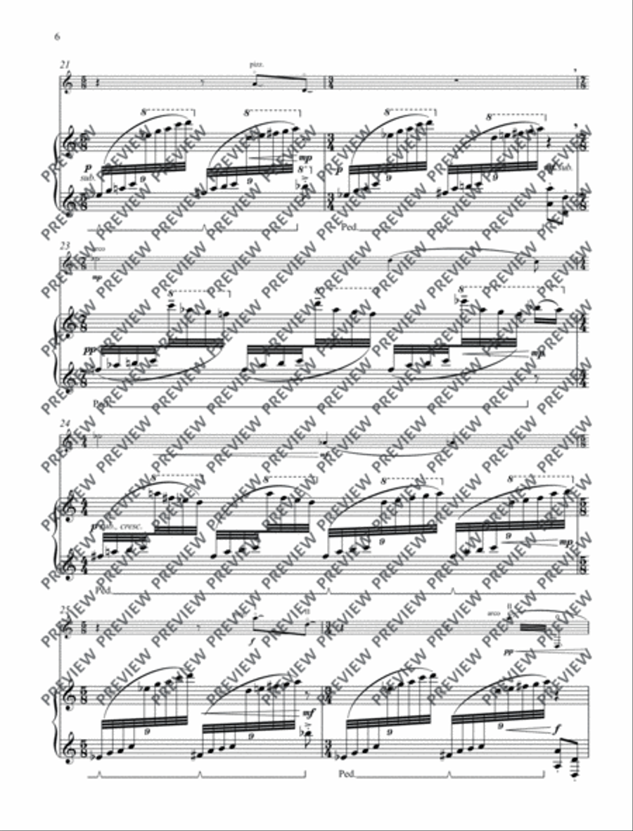 Ondine Piano Accompaniment scores gallery preview page 9