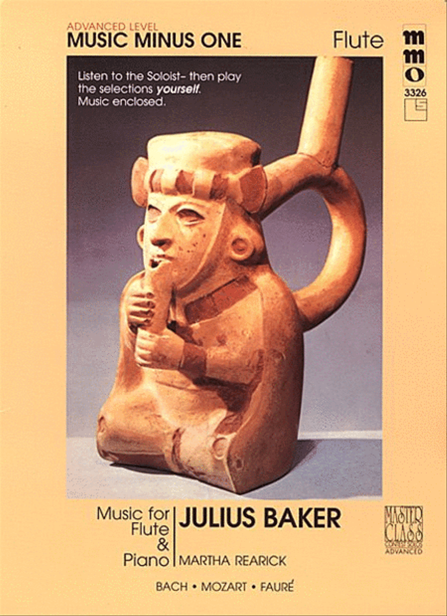 Advanced Flute Solos – Volume 2 Flute Solo scores gallery preview page 1
