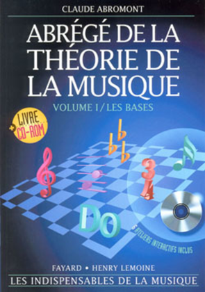 Abrege de la theorie de la musique - Volume 1