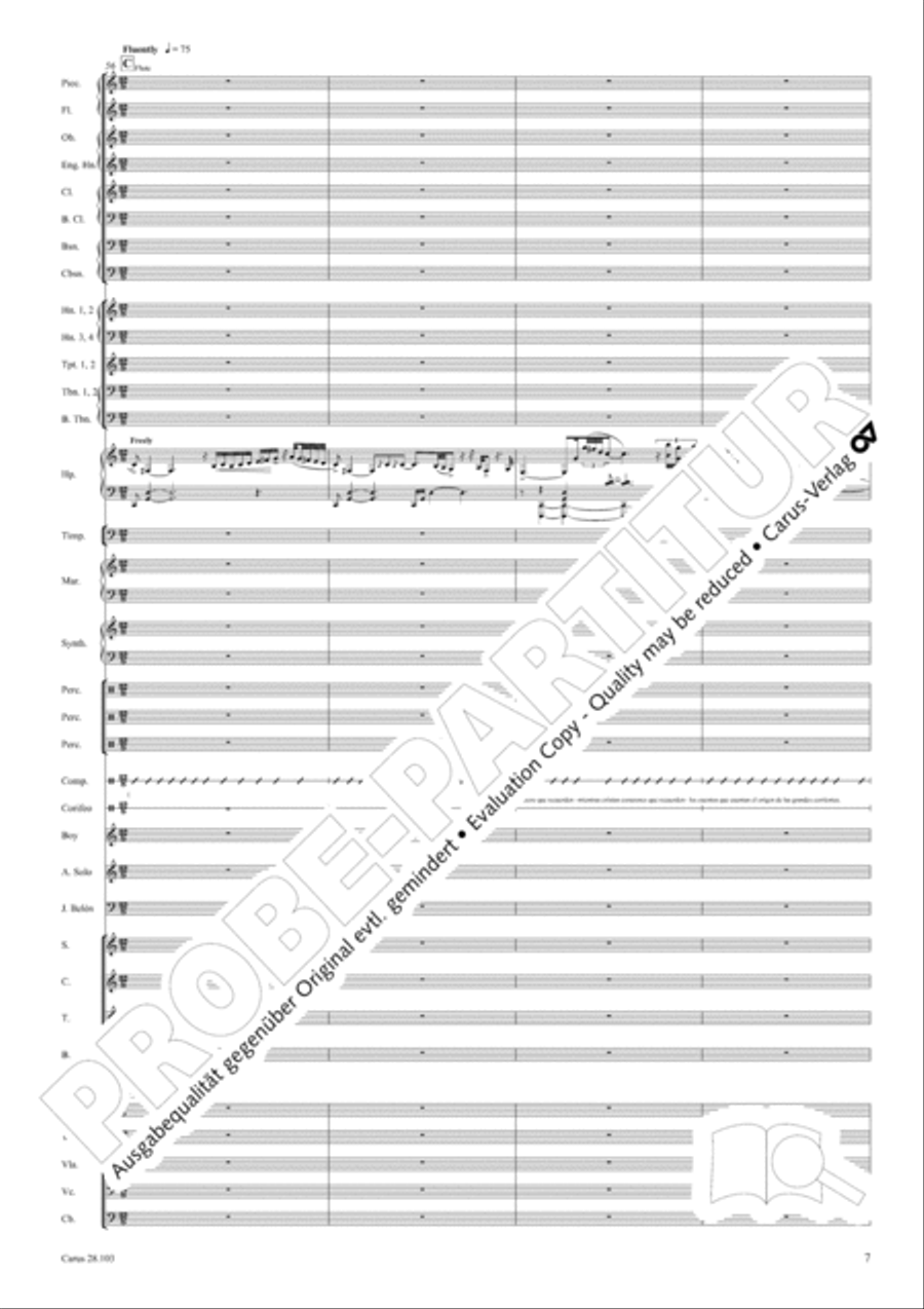 Water 4-Part scores gallery preview page 20