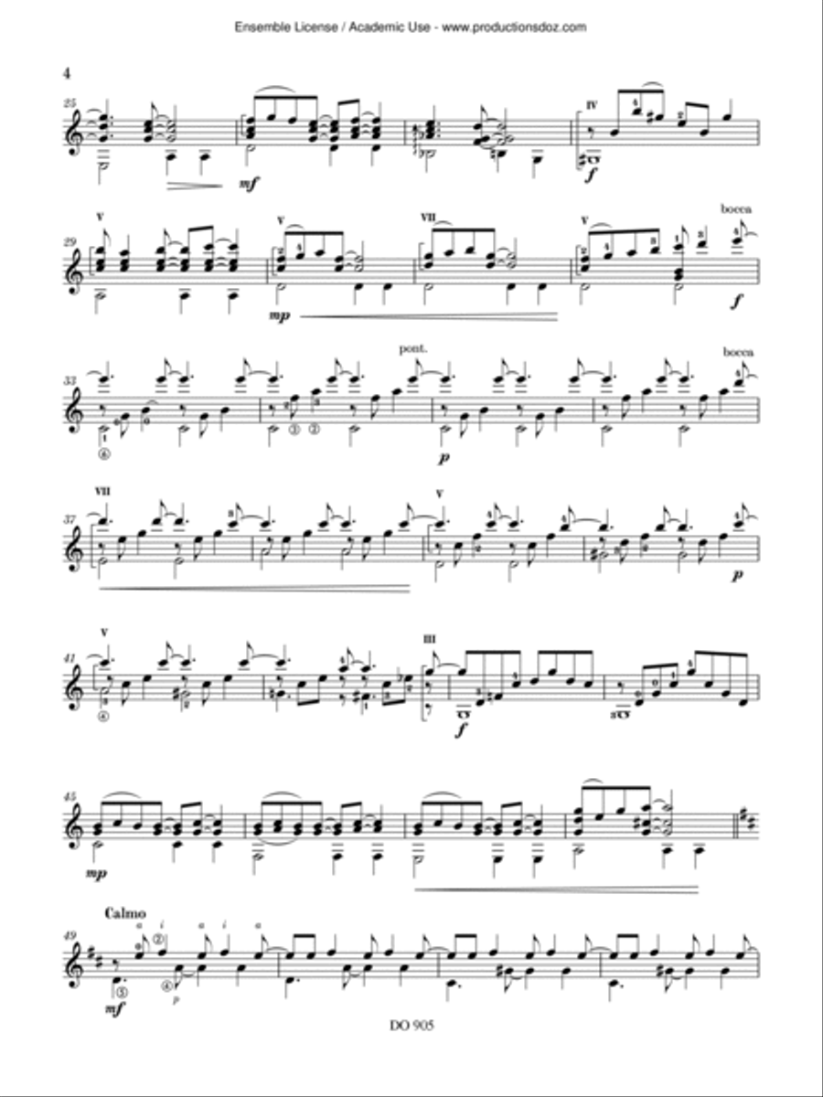Pop Cycle Pop Cycle Electric Guitar scores gallery preview page 4