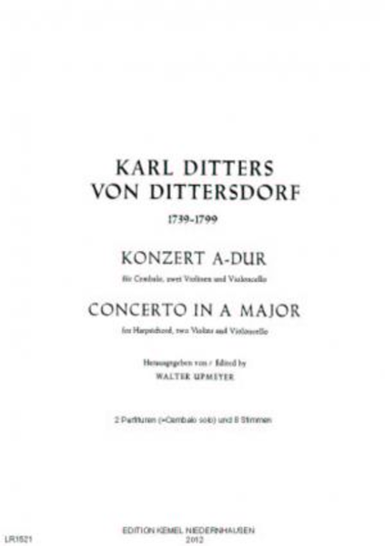 Konzert A-dur