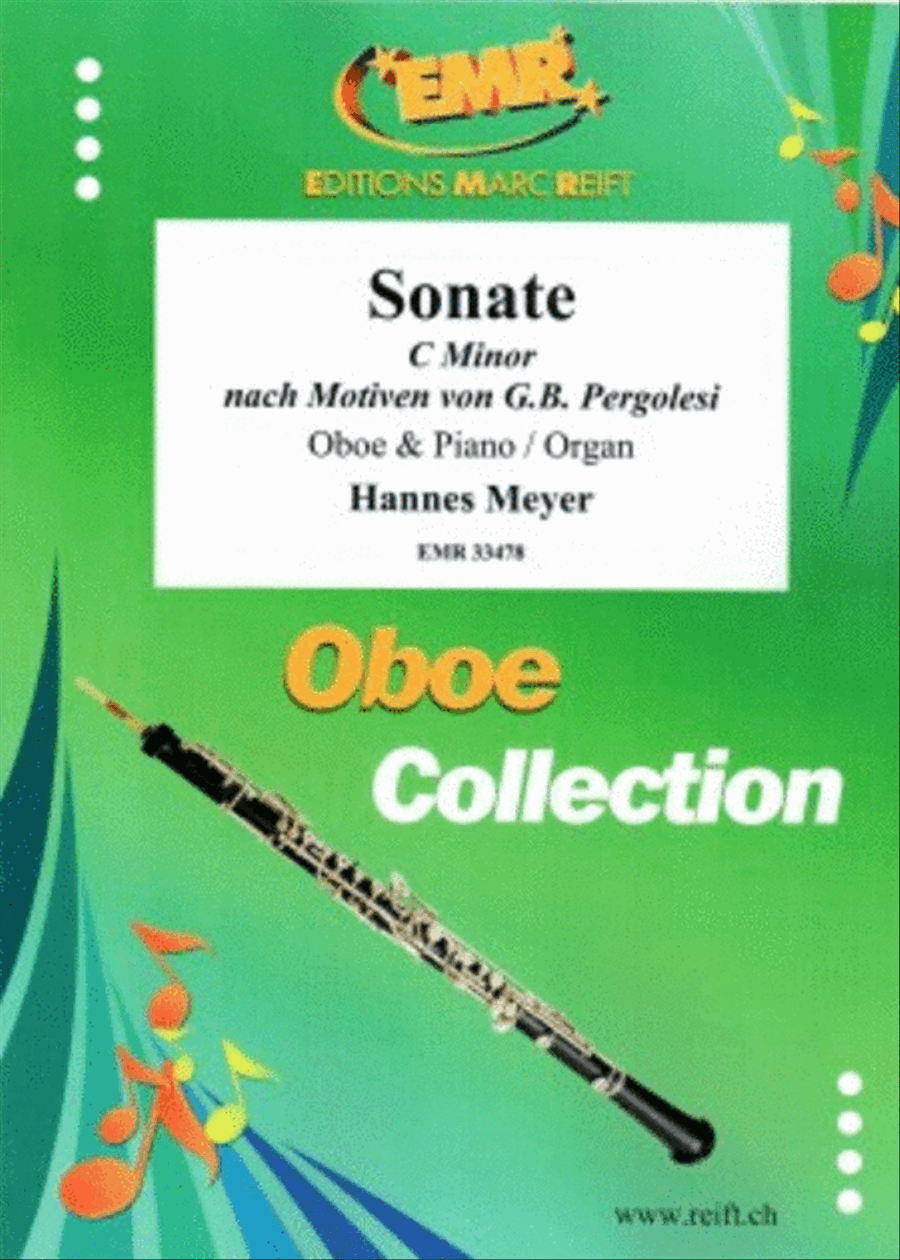 Sonate C Minor Organ scores gallery preview page 1