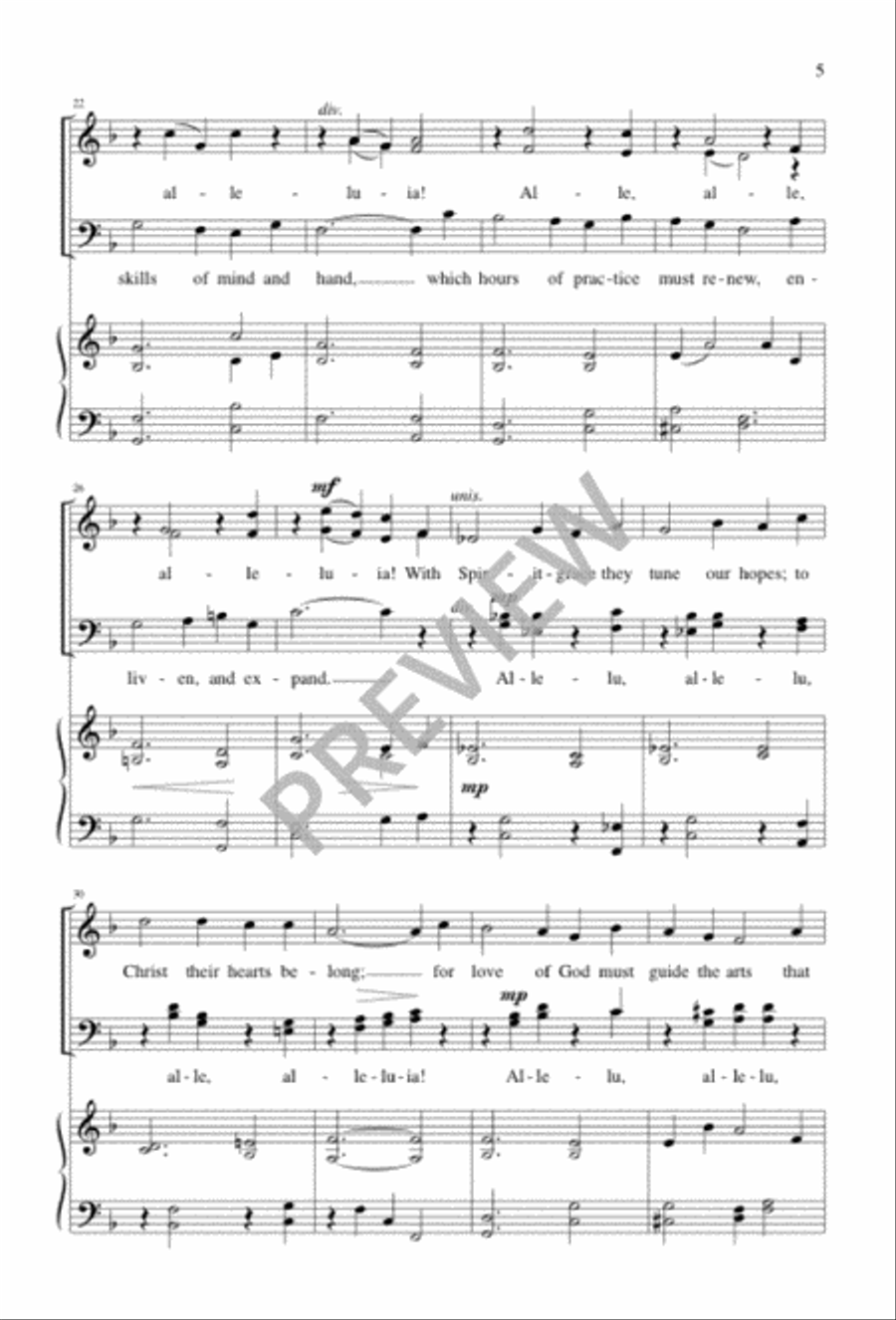 <br>Sheet music extract