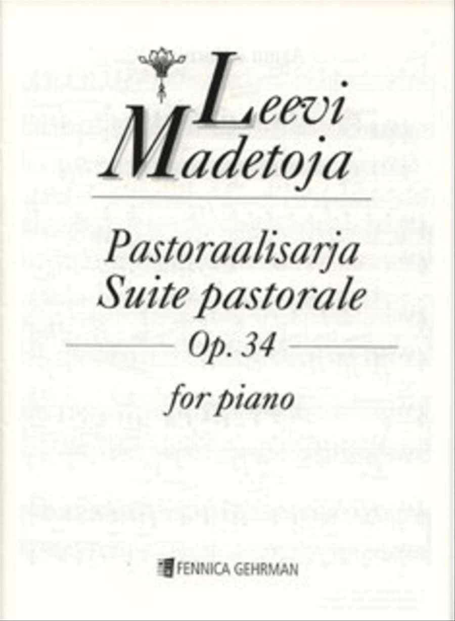Suite pastorale op 34 Suite pastorale op 34 Piano Solo scores gallery preview page 1