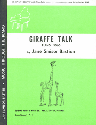 Book cover for Giraffe Talk