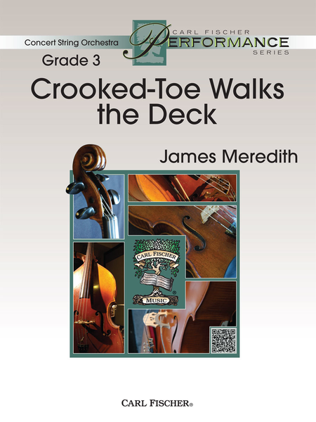 Crooked-Toe Walks the Deck image number null