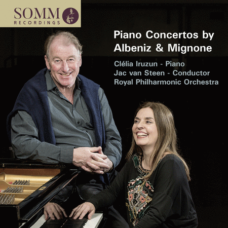 Piano Concertos by Albeniz & Mignone