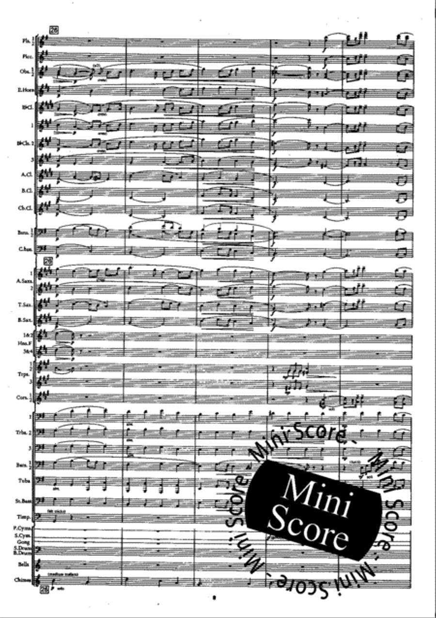 Salutations! Concert Band scores gallery preview page 14