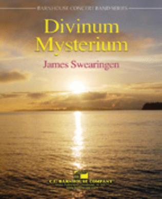 Book cover for Divinum Mysterium