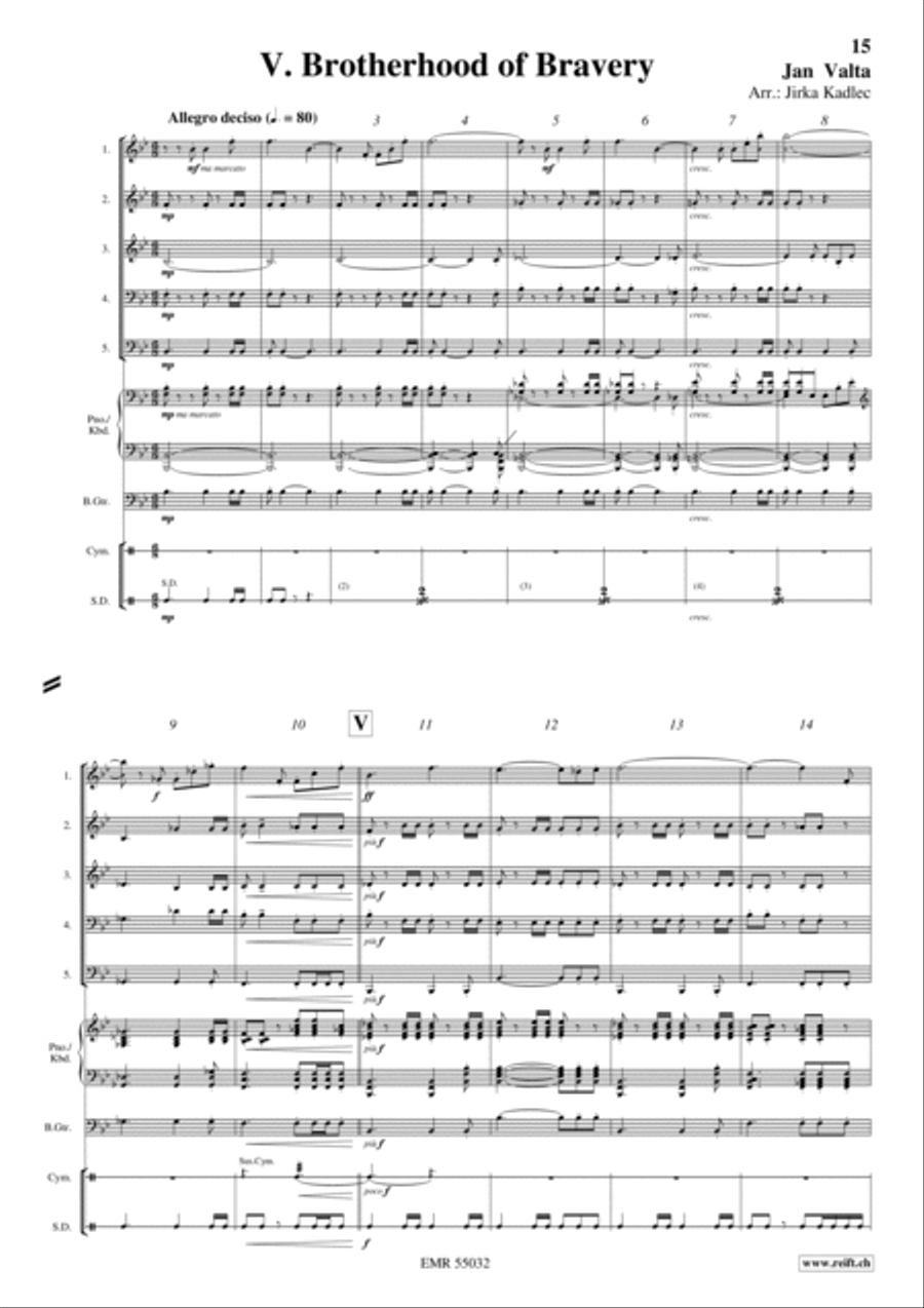 Five Pieces From Kingdom Come: Deliverance Score scores gallery preview page 12