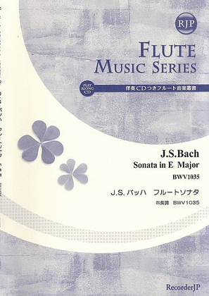 Sonata in E Major, BWV1035
