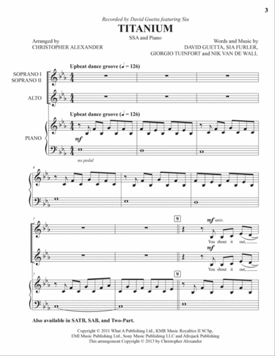 Titanium SSA scores gallery preview page 3