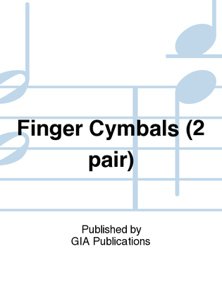 Book cover for Finger Cymbals (2 pair)