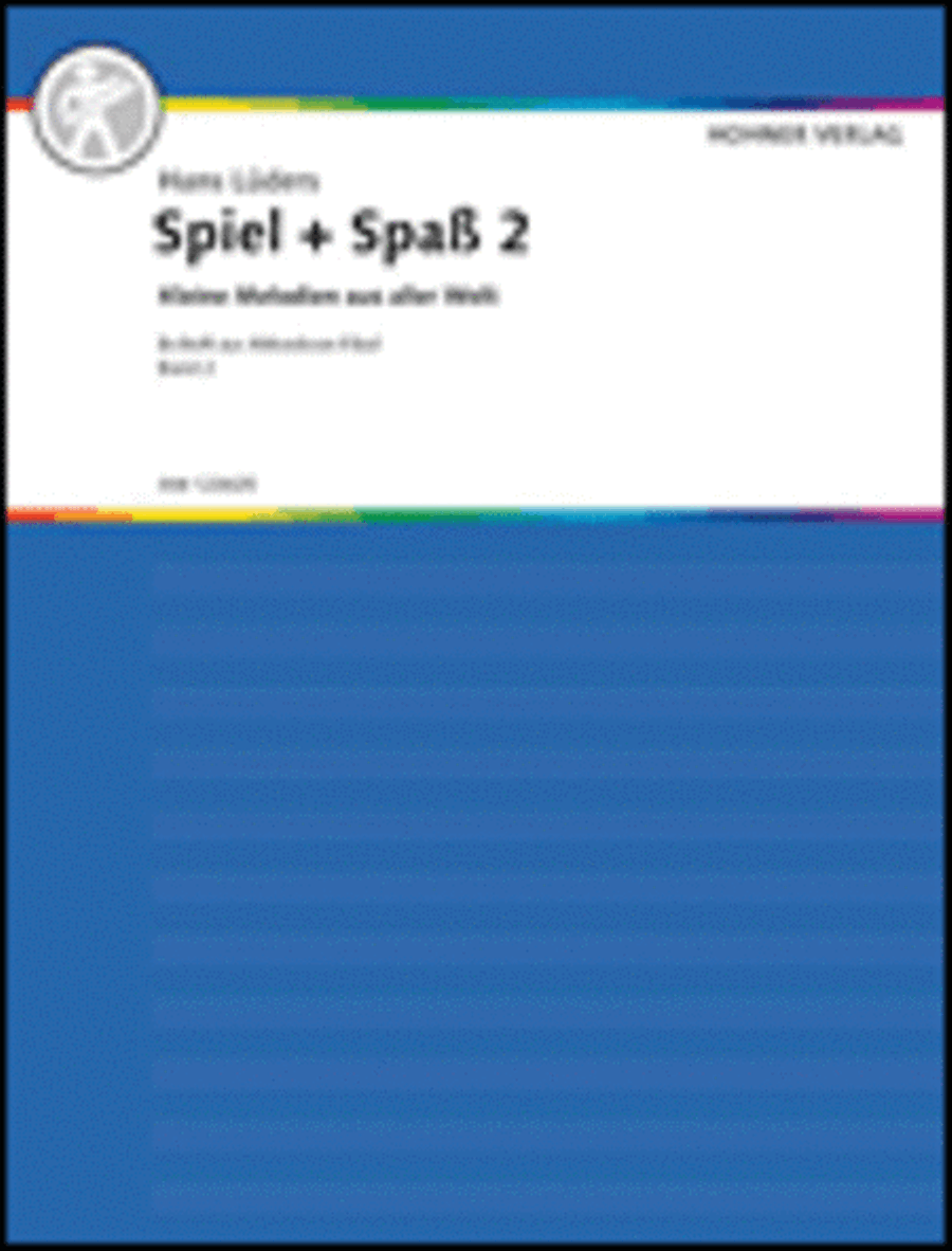 Lueders H Spiel+spass 2a Accordion scores gallery preview page 1