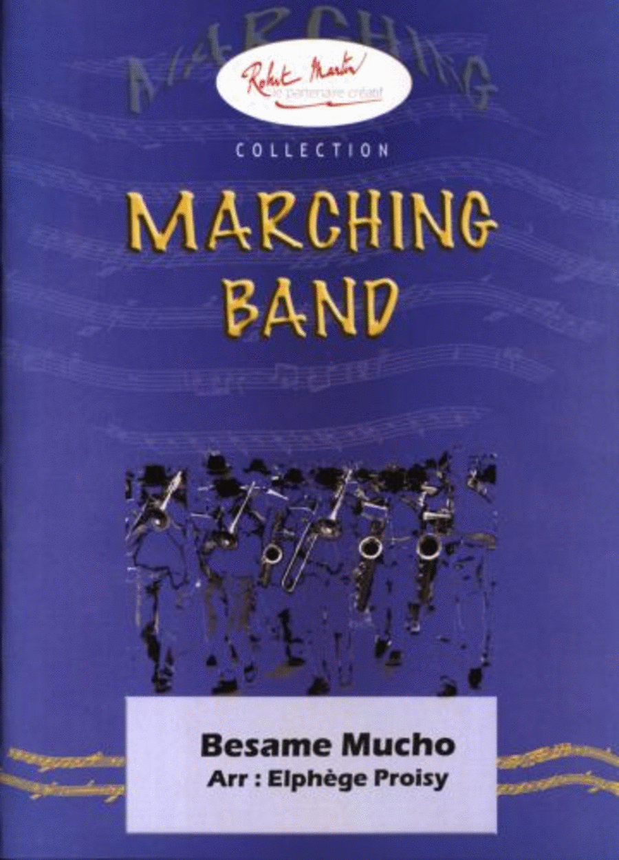 Besame mucho Concert Band scores gallery preview page 1