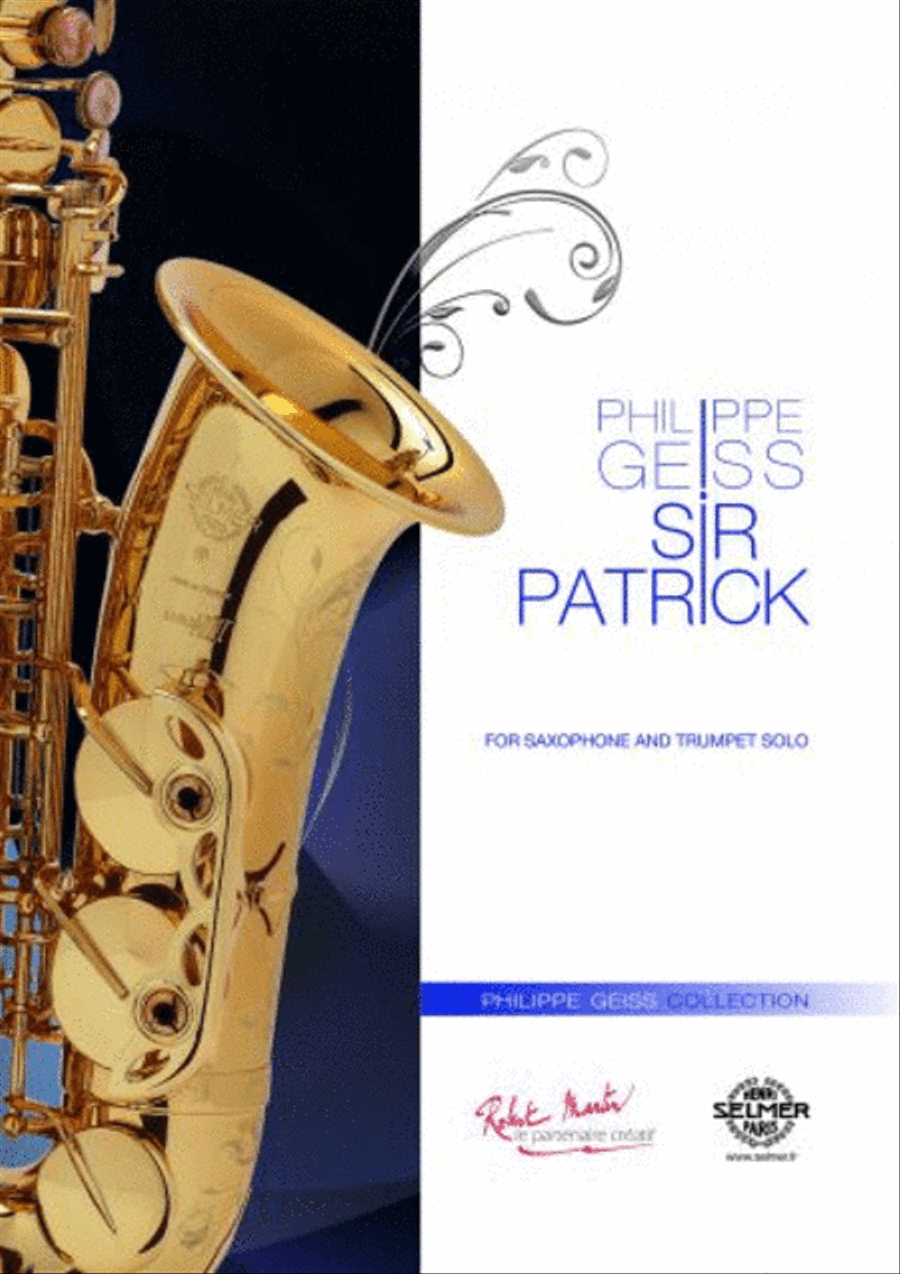 SIR PATRICK QUATUOR DE SAXOPHONE ET ORCHESTRE D'HARMONIE Concert Band scores gallery preview page 2