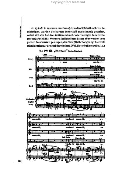 Wolfgang Amadeus Mozart. c-Moll-Messe, KV 427