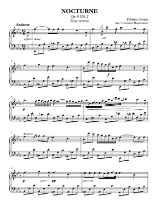 Chopin - Nocturne Op. 9 No. 2