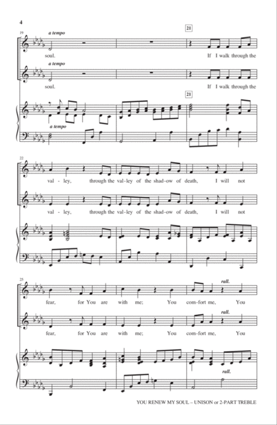 You Renew My Soul 2-Part scores gallery preview page 3