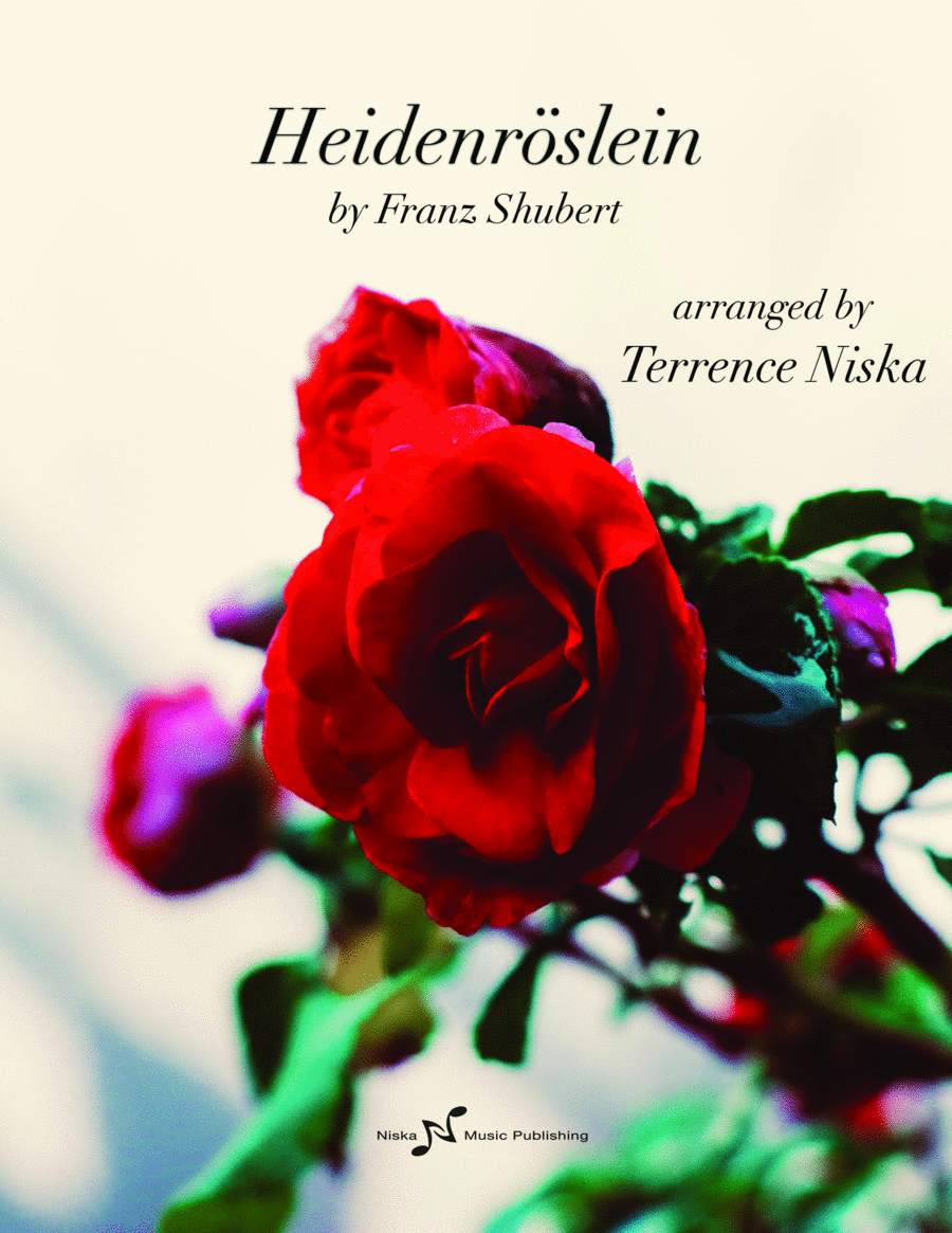 Heidenröslein Piano Solo scores gallery preview page 1