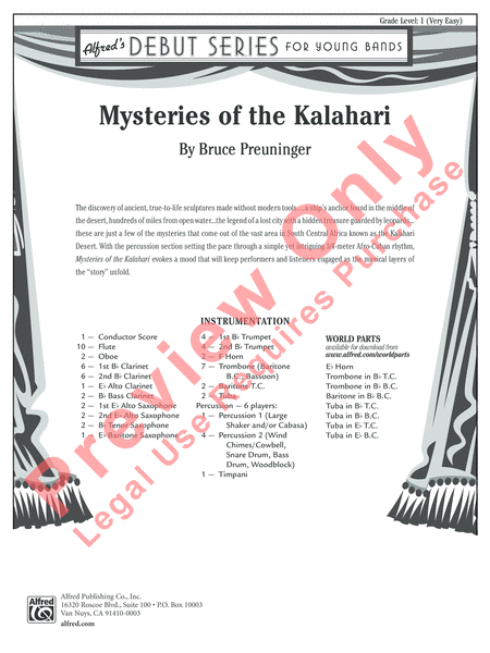 Mysteries of the Kalahari
