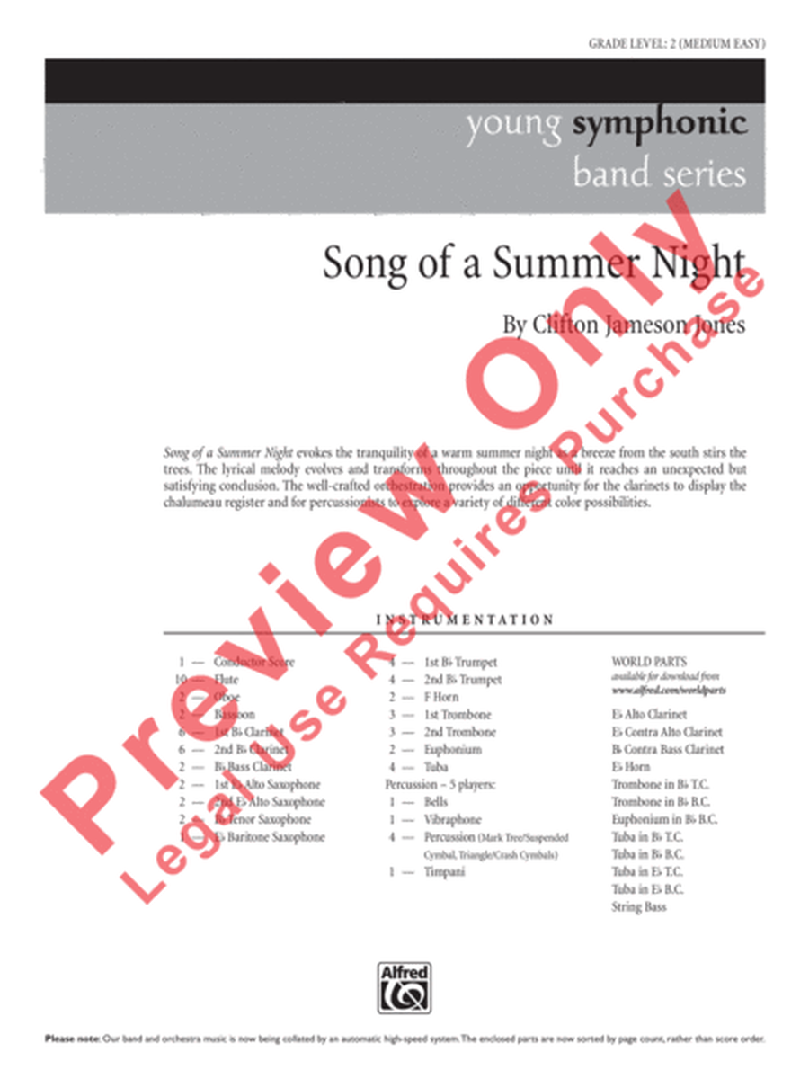 Song of a Summer Night image number null