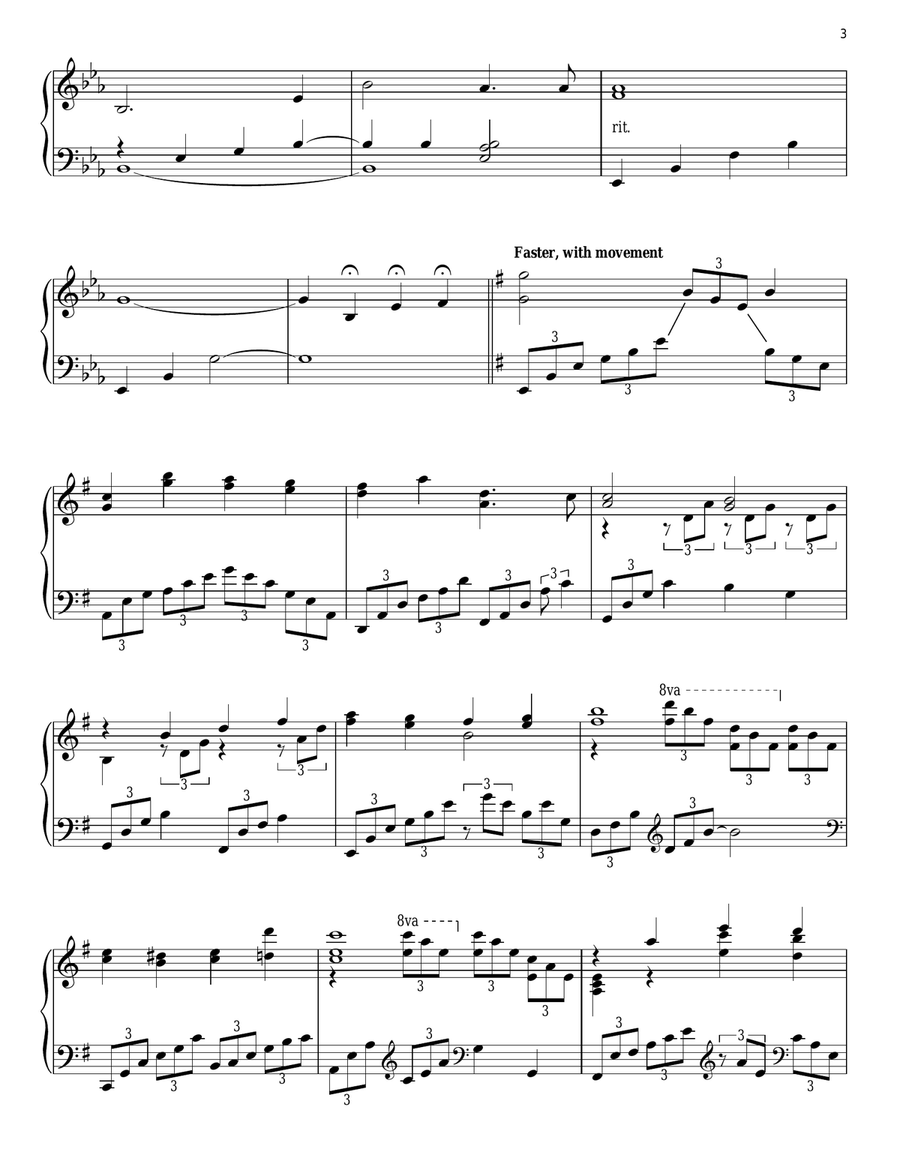 Cinema Paradiso Cinema Paradiso Piano Solo scores gallery preview page 3