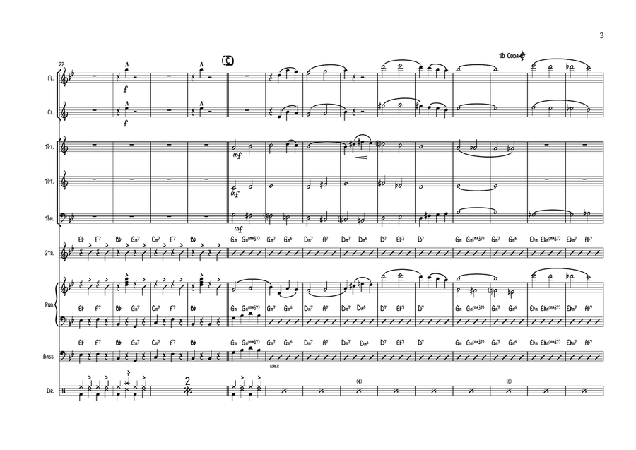Volare Large Ensemble scores gallery preview page 3