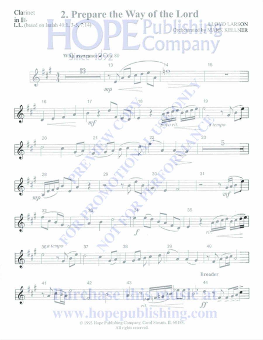 Emmanuel Emmanuel Orchestra scores gallery preview page 189