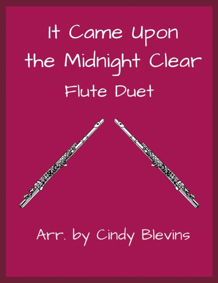 It Came Upon the Midnight Clear, for Flute Duet image number null