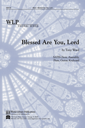 Book cover for Blessed Are You, Lord