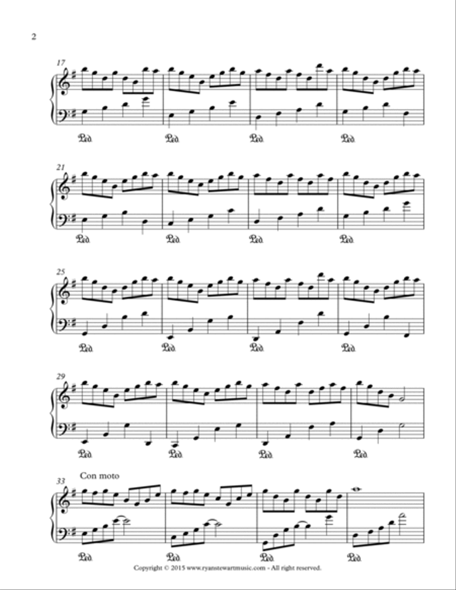 Butterflies (Solo Piano) image number null