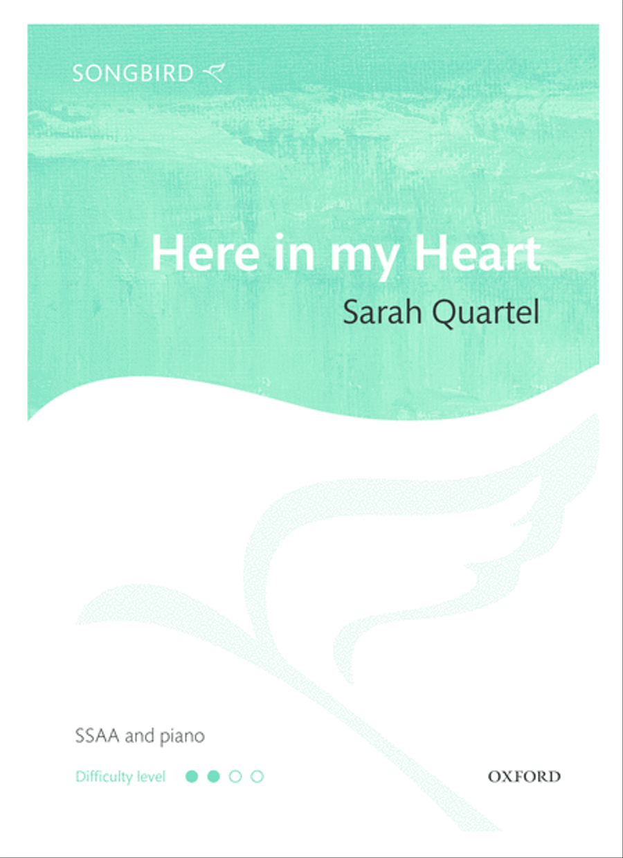 Here in my Heart Here in my Heart SSAA scores gallery preview page 1
