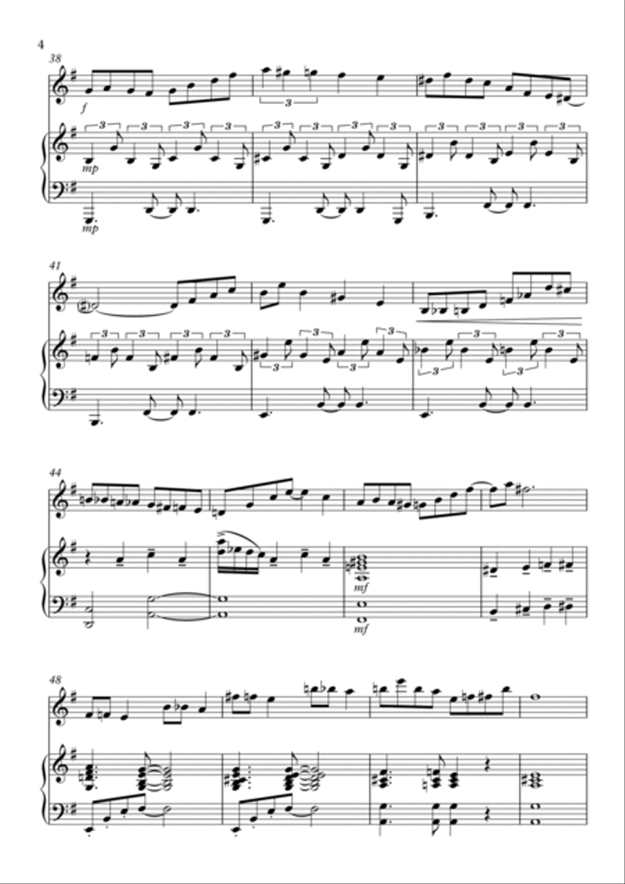 All Of Me String Duet scores gallery preview page 4