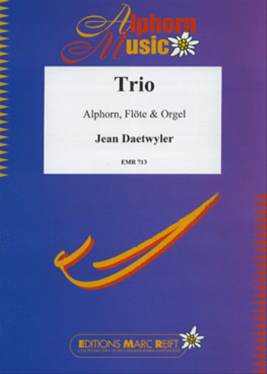 Trio Flute scores gallery preview page 1